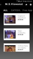M. S. Viswanathan Video Songs capture d'écran 2