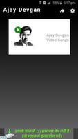Ajay Devgan Video Songs Affiche