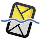 Sterile Inbox SMS Spam filter icon