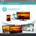 Video-DVD-Brennen icône