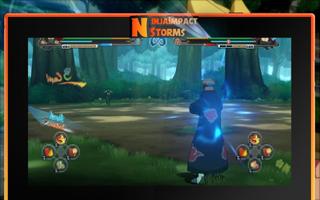 Ninja Battle Storms imagem de tela 1