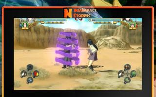 Ninja Battle Storms ภาพหน้าจอ 2