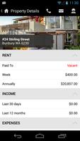 Bunbury Property Tracker اسکرین شاٹ 1