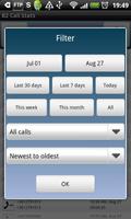 Call Log スクリーンショット 1