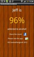 1 Schermata Alcohol Addiction Meter