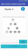 برنامه‌نما Brain Teasers & Math Puzzles P عکس از صفحه