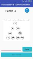 Brain Teasers & Math Puzzles P screenshot 1