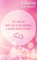 Cheesy Love Quotes 포스터