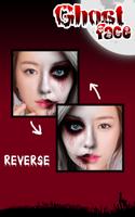 ゴーストフェイスハロウィンメイク スクリーンショット 2