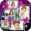 Flower Frame Photo Collages