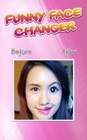 Funny Face Changer syot layar 1