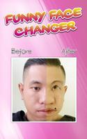 Funny Face Changer syot layar 2