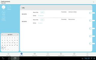 Deník pacienta LITE screenshot 2