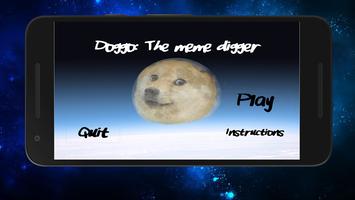 Doggo: The Meme Digger Affiche