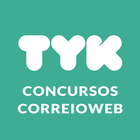 TYK Concursos Correioweb 图标