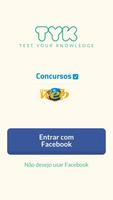 TYK Concursos Correioweb poster