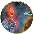 Blast the Meteorites Free Game icône