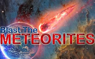 Blast the Meteorites Free Game Affiche