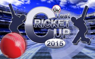 Test Cricket Cup 2015 - Free poster