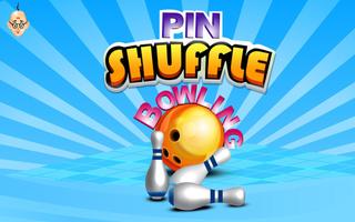 Pin Shuffle Bowling -Free game Affiche