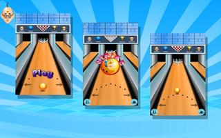 Pin Shuffle Bowling -Free game capture d'écran 1