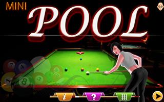 Mini Pool Affiche