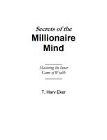 Secrets of the Millionaire Mind capture d'écran 1