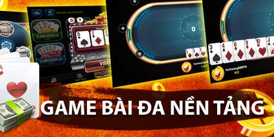 B389: Game Danh bai online постер