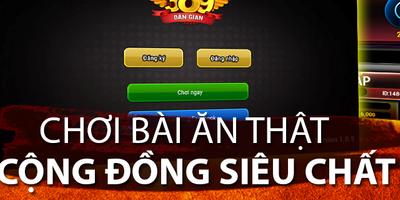 B389: Game Danh bai online ภาพหน้าจอ 1