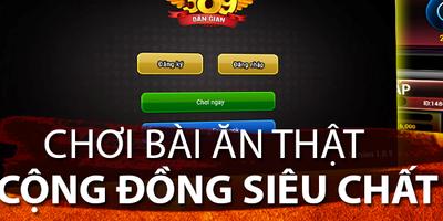 B389: Game Danh bai online تصوير الشاشة 1