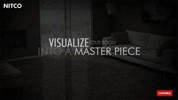 Poster Nitco - Visualise Your Room