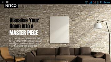 Nitco Visualise Your Room Affiche