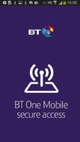 BT One Mobile secure access poster