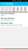 برنامه‌نما AGS Cinemas عکس از صفحه