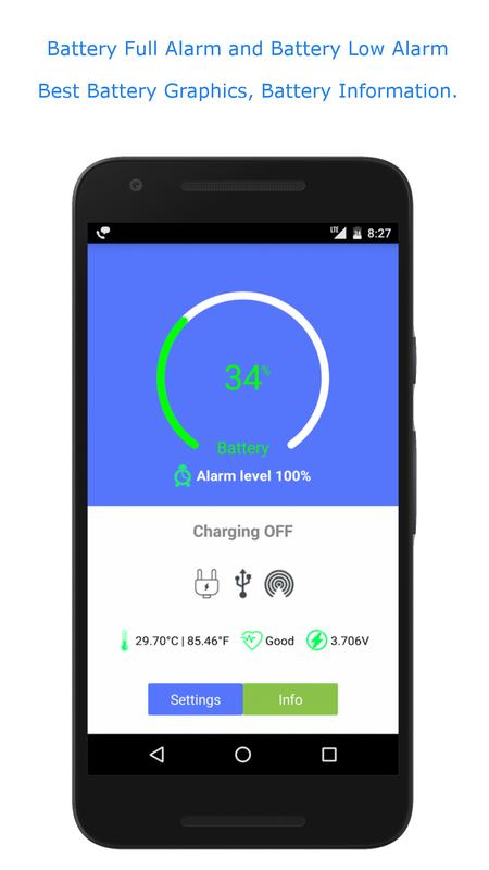 Full Battery Alarm and Battery Low Alarm APK Download ...