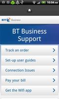 BT Business Support الملصق
