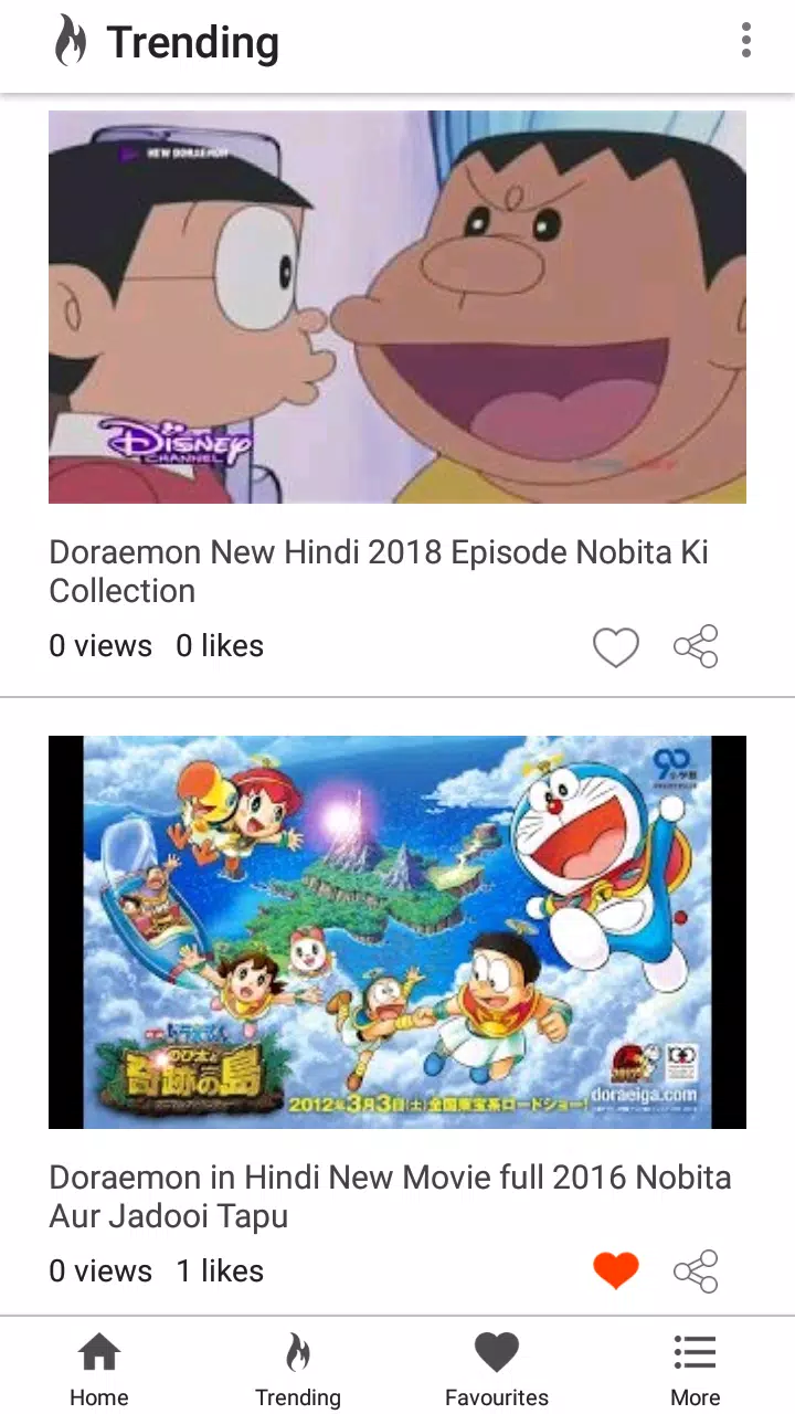 Doraemon Cartoon Hindi Videos APK for Android Download