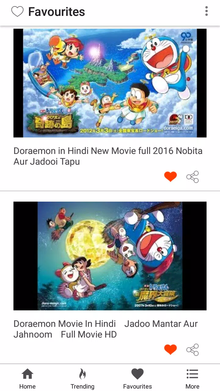 Doraemon Cartoon Hindi Videos APK do pobrania na Androida