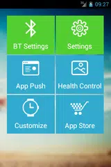 SMARTWATCH アプリダウンロード