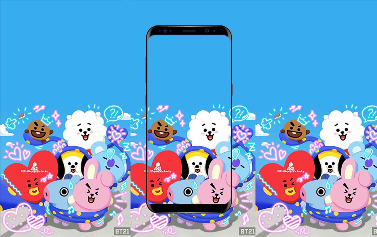  BT21  Wallpapers  4K for Android APK Download