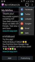 My e-InfoBoard скриншот 2