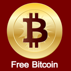 take free bitcoin icône