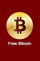 take free bitcoin Affiche
