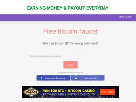 take free bitcoin ảnh chụp màn hình 1