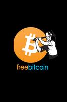 Free Bitcoin - Btc Mining Affiche