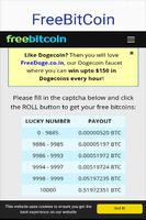 Free Bitcoin - Btc Mining capture d'écran 1