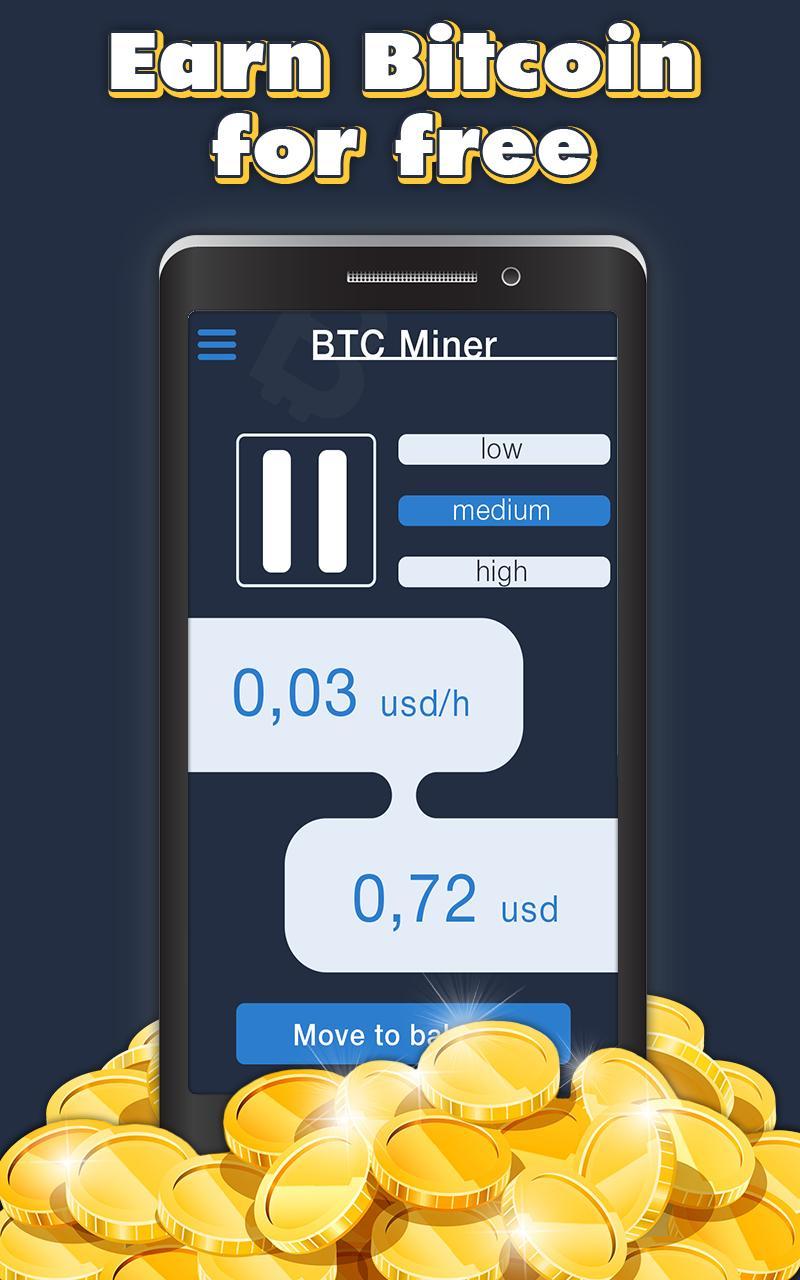 btc mining software for android