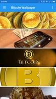 Bitcoin Wallpaper ภาพหน้าจอ 1