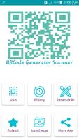 QRCODE GENERATOR AND SCANNER โปสเตอร์