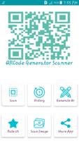 QRCODE GENERATOR AND SCANNER 海報